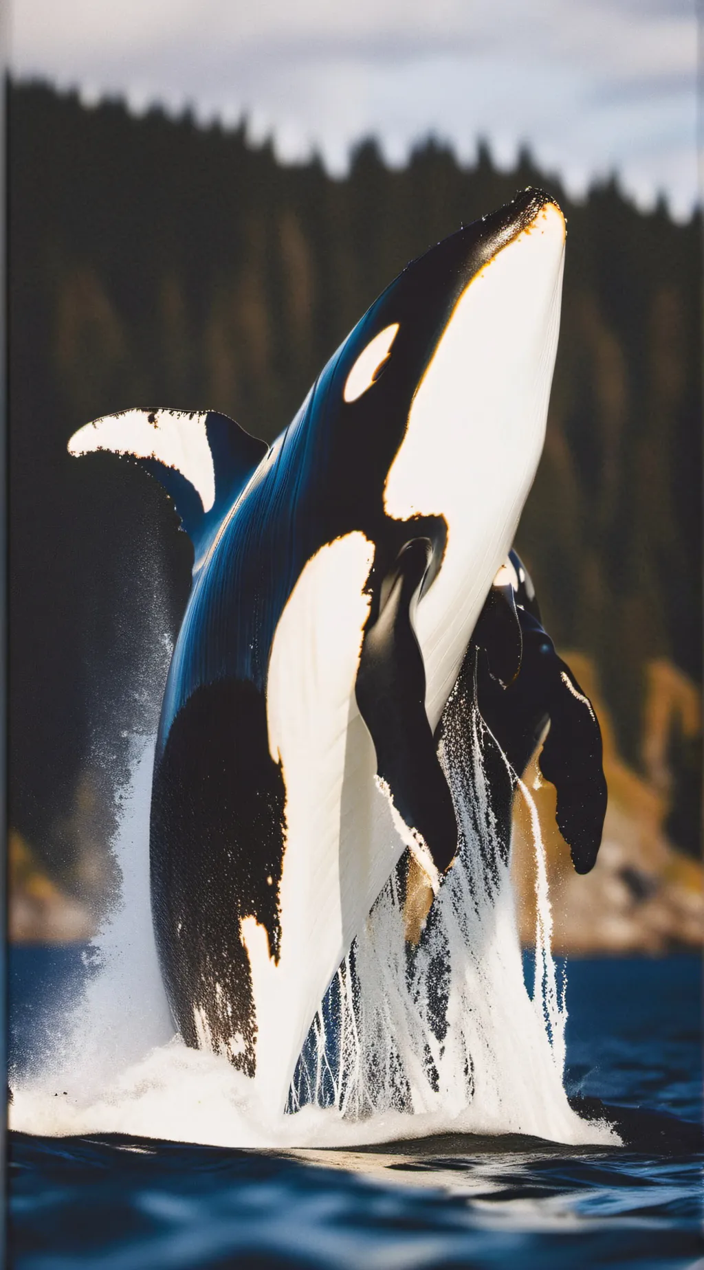 ai character: Humpback mother background