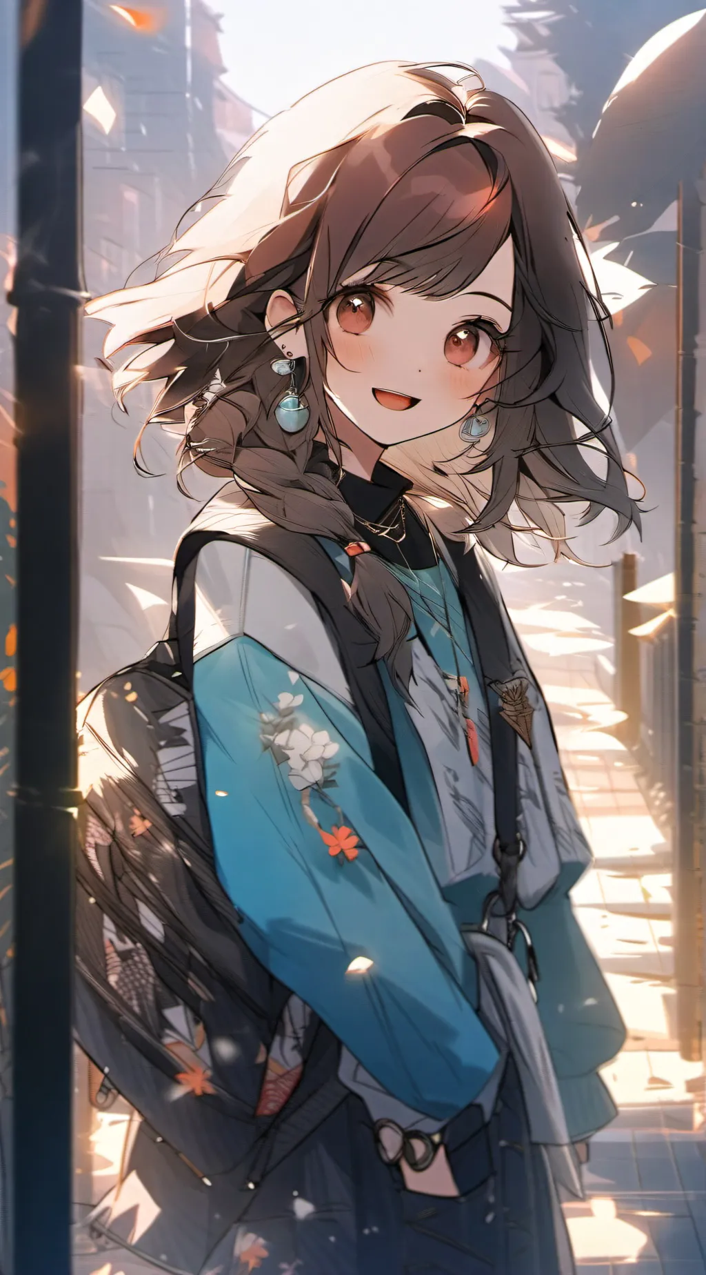 ai character: LYN💞 background