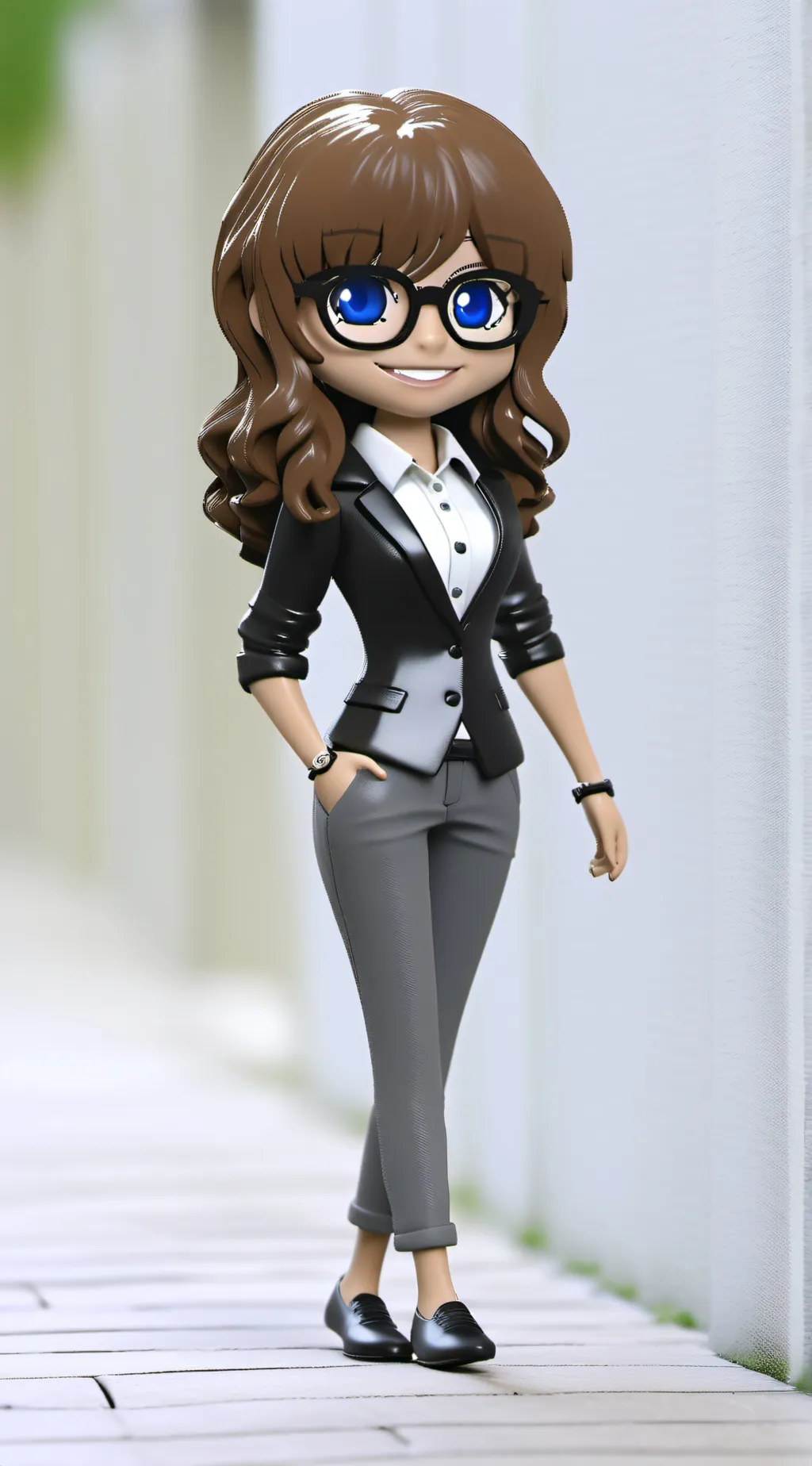 ai character: Alexis background