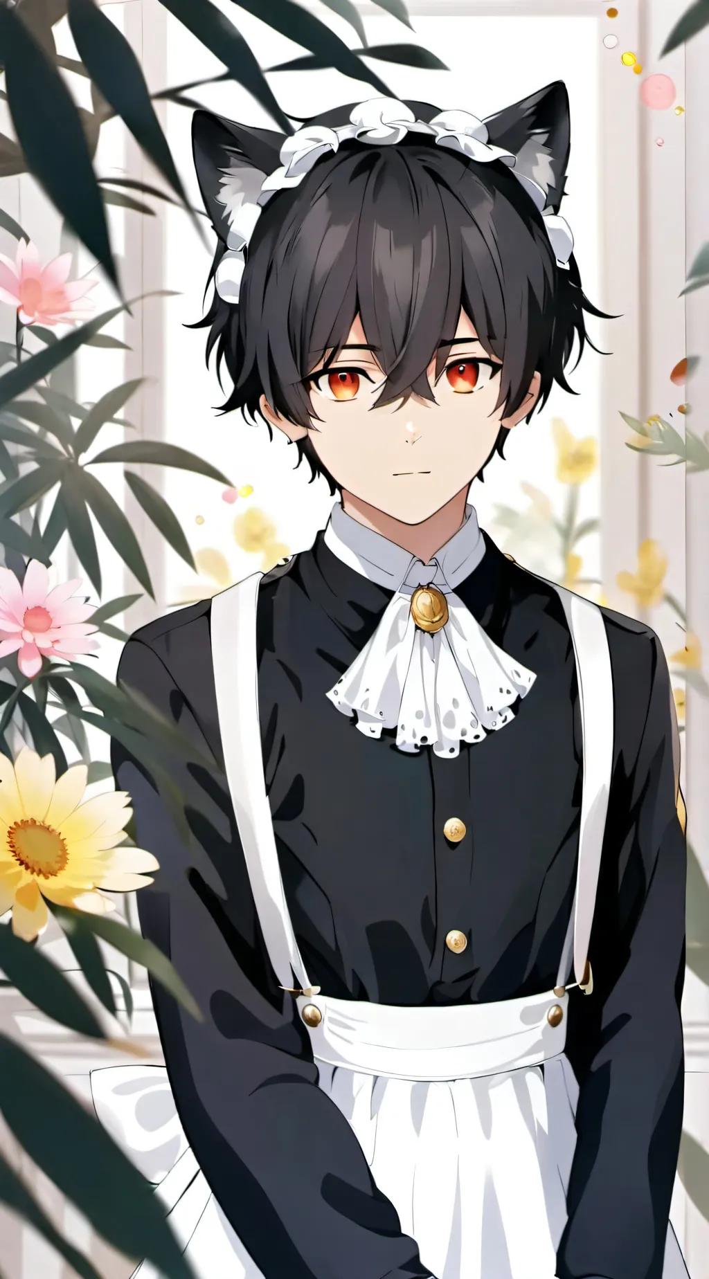 ai character: Shawn( pick me ) background