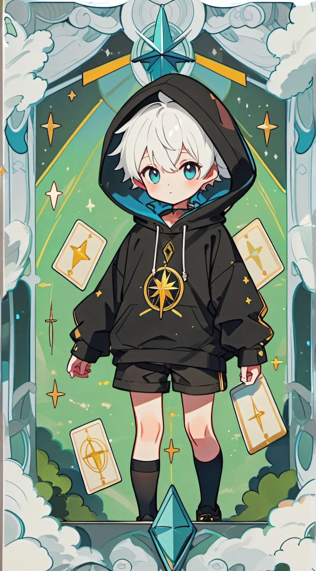 ai character: Jackson background