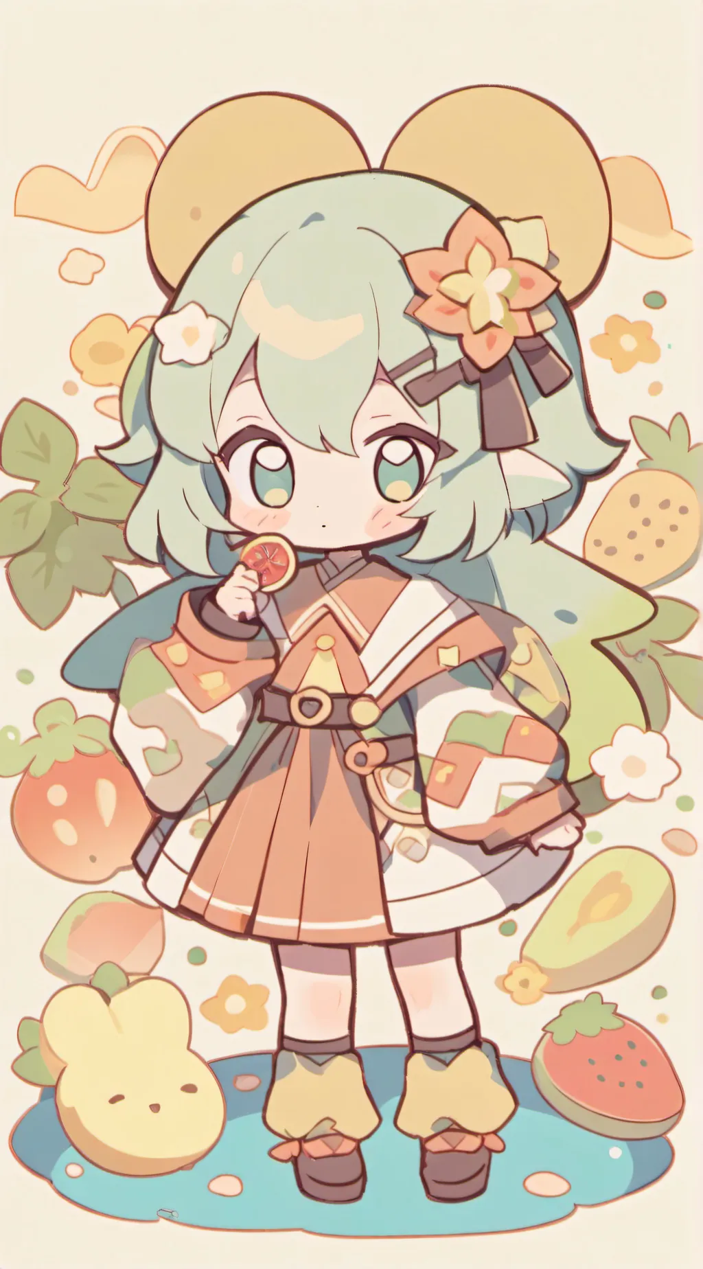 ai character: Anna background