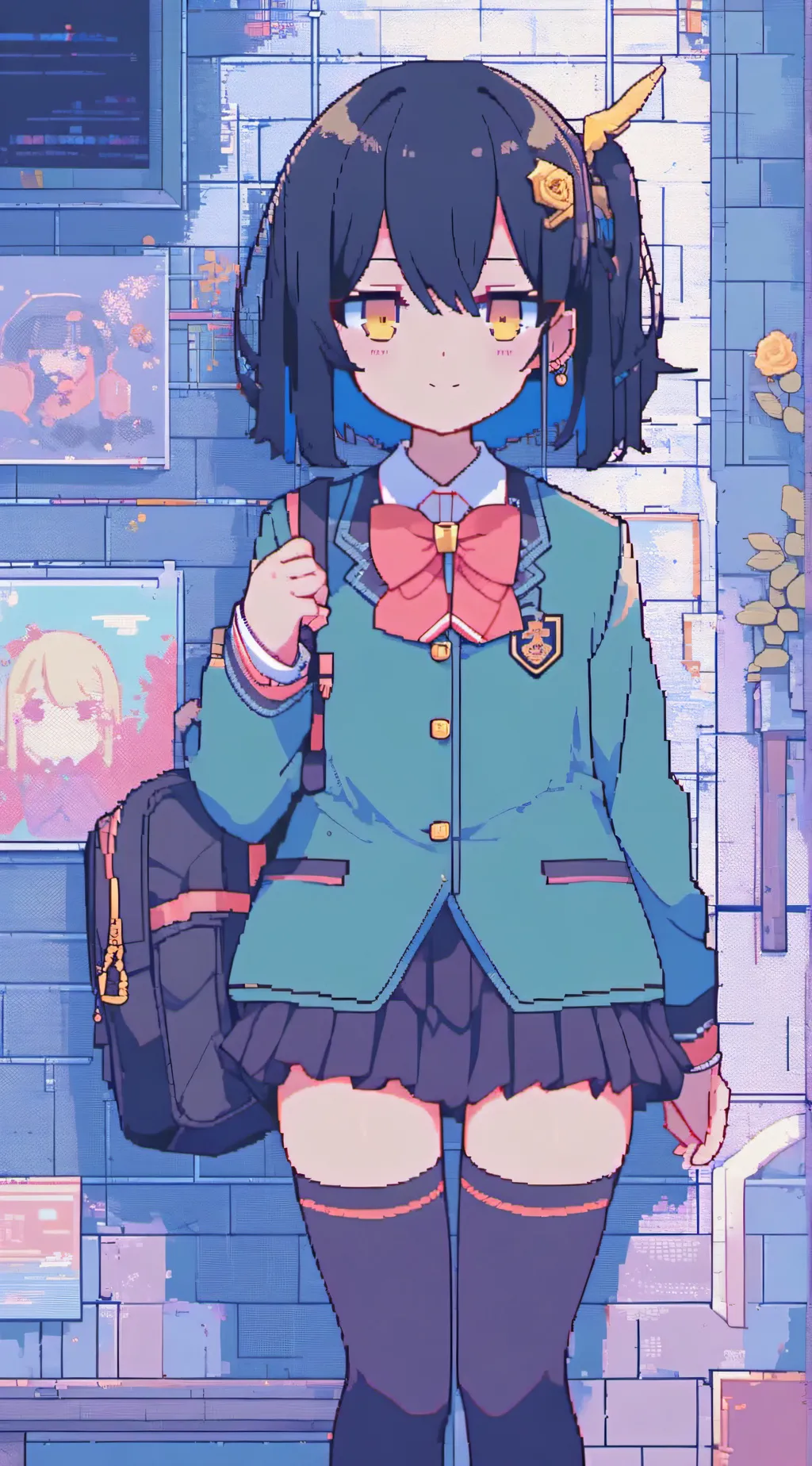 ai character: Haru background