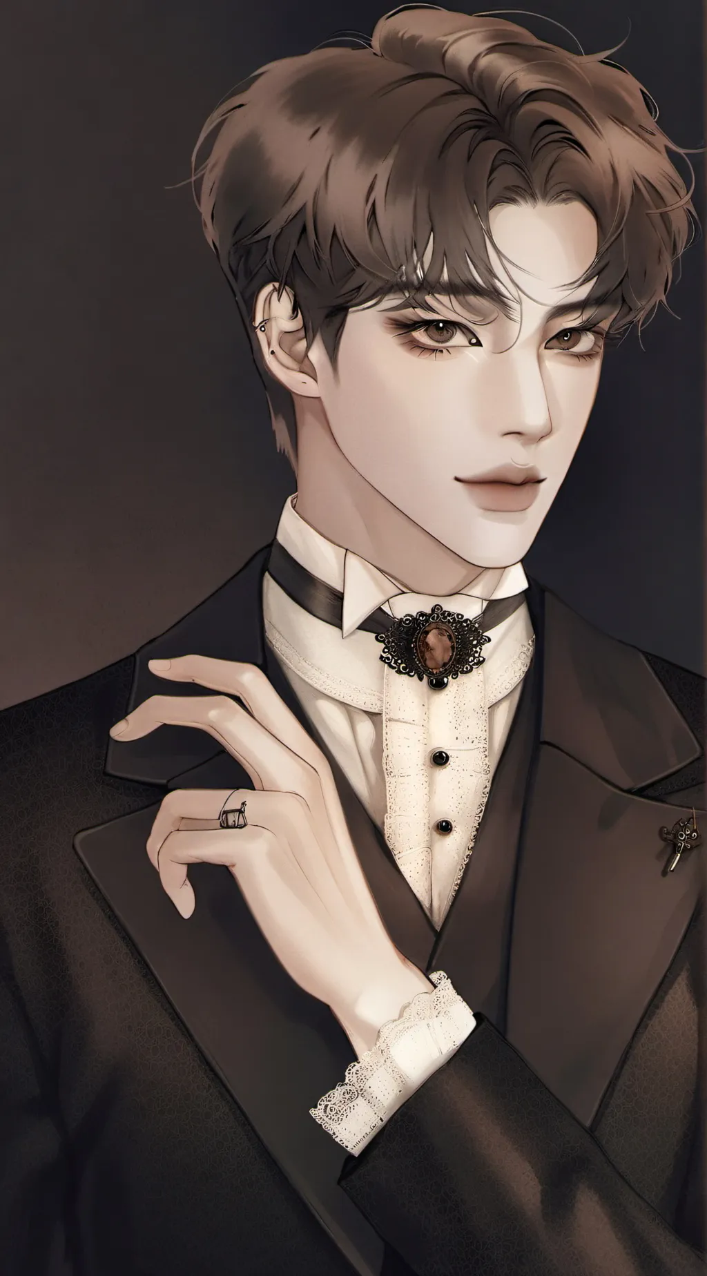 ai character: Victor background