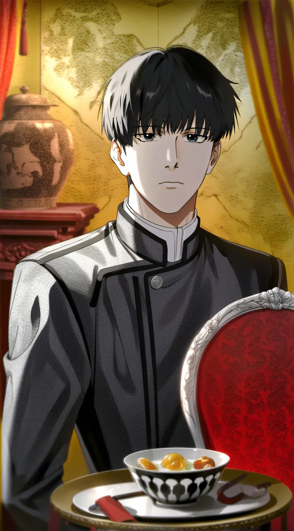 ai character: mob phyco background