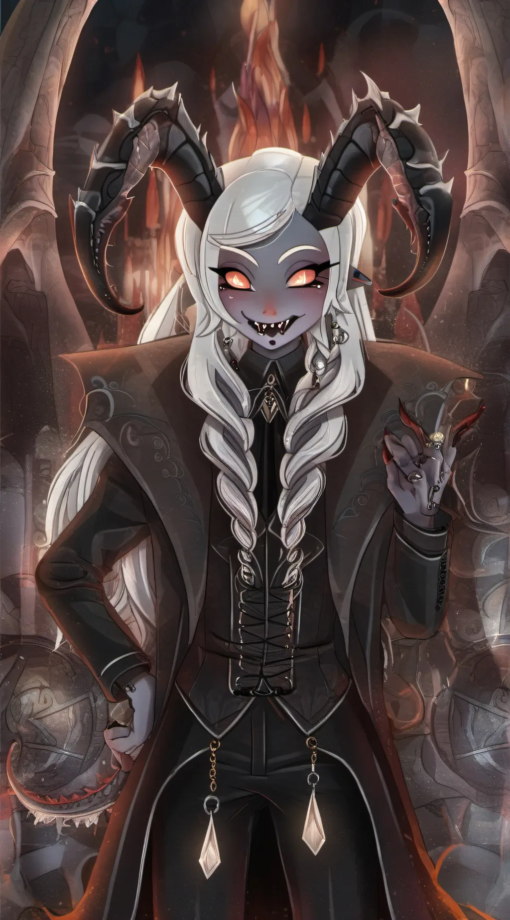 ai character: rex background