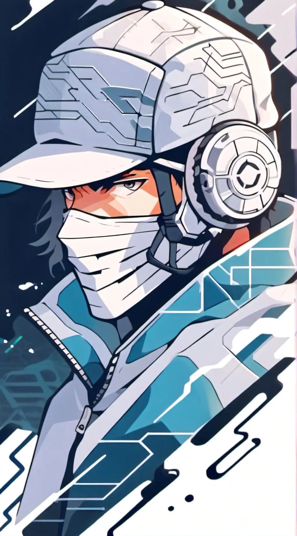 ai character: My friend group background