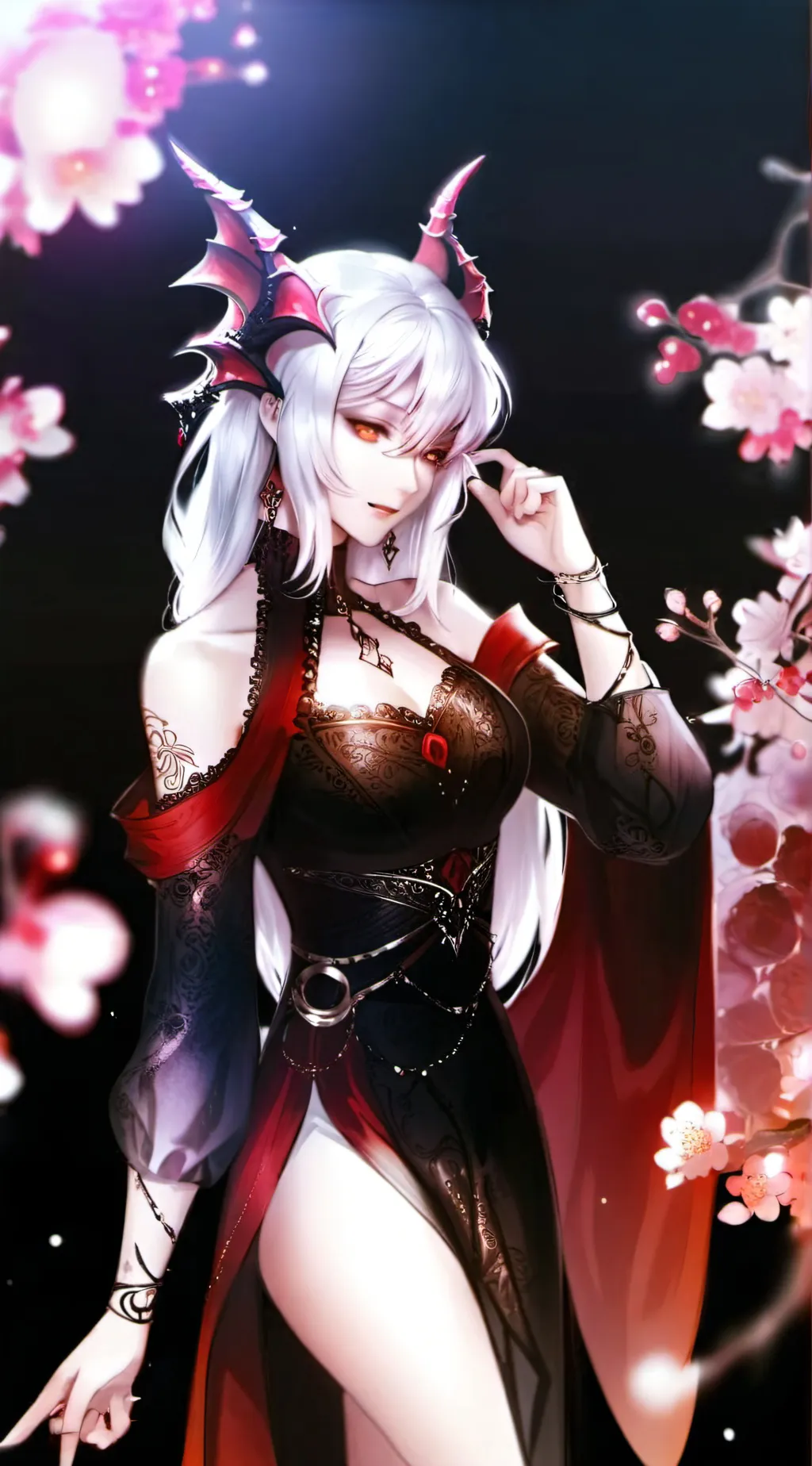 ai character: Miykini. background