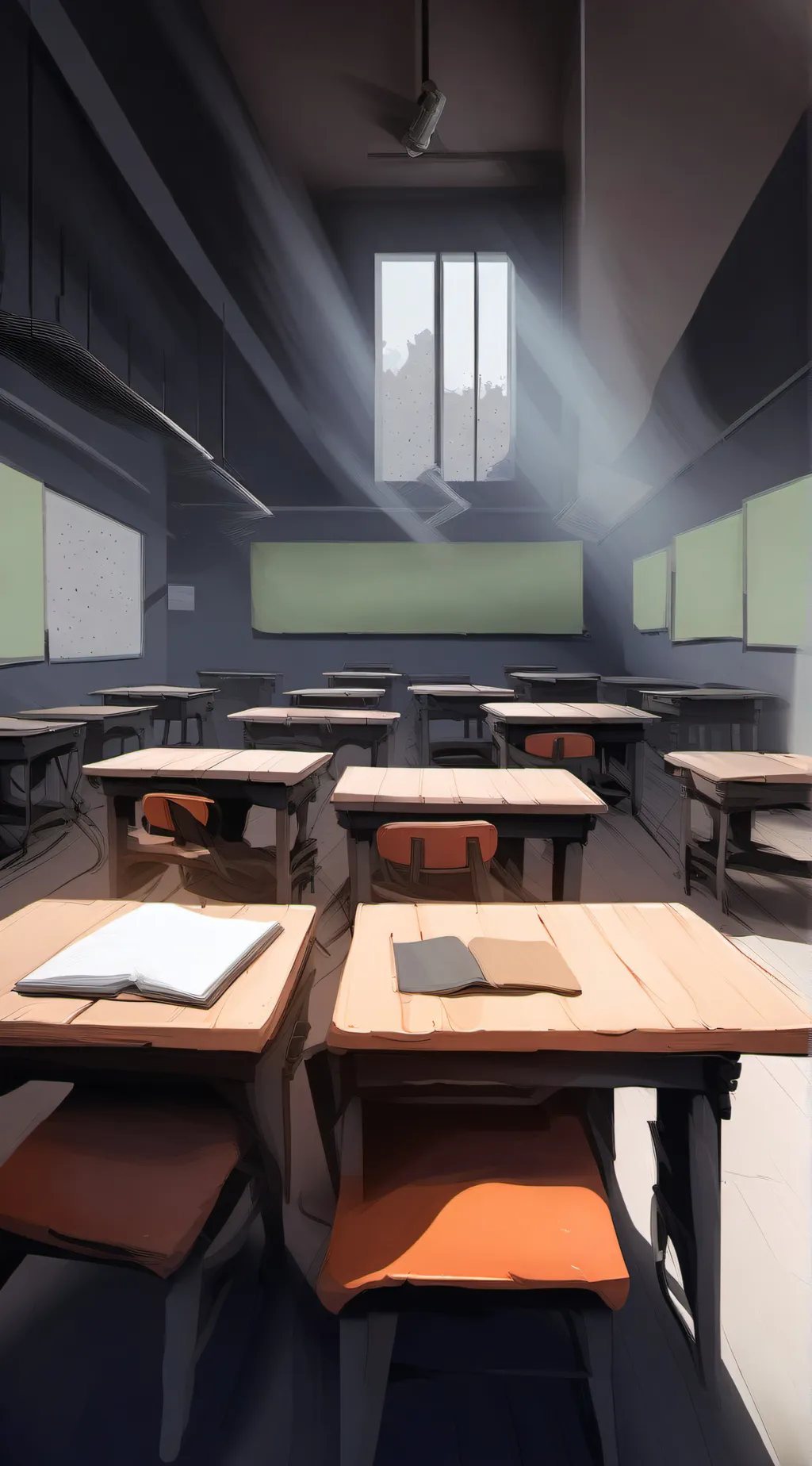 ai character: fpe new teacher☆♡ background