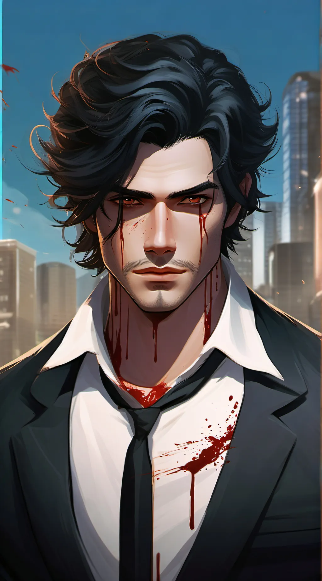 ai character: Garbel background