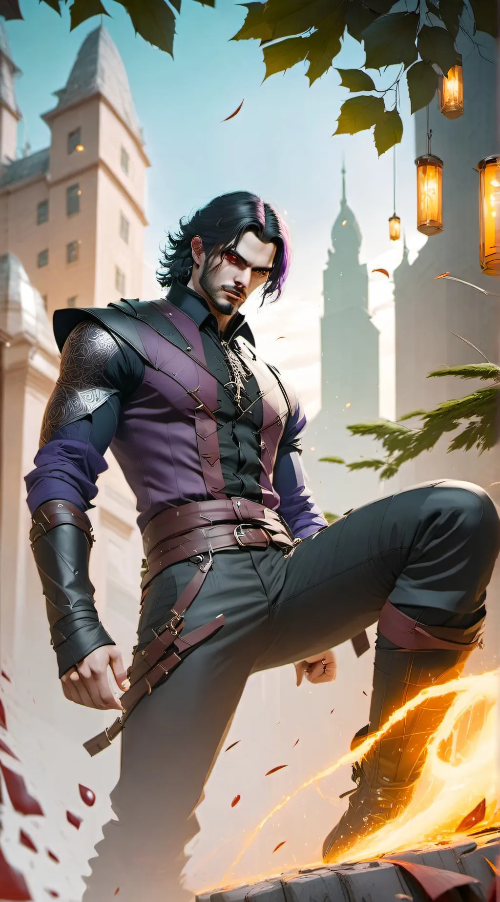 ai character: smg3 background