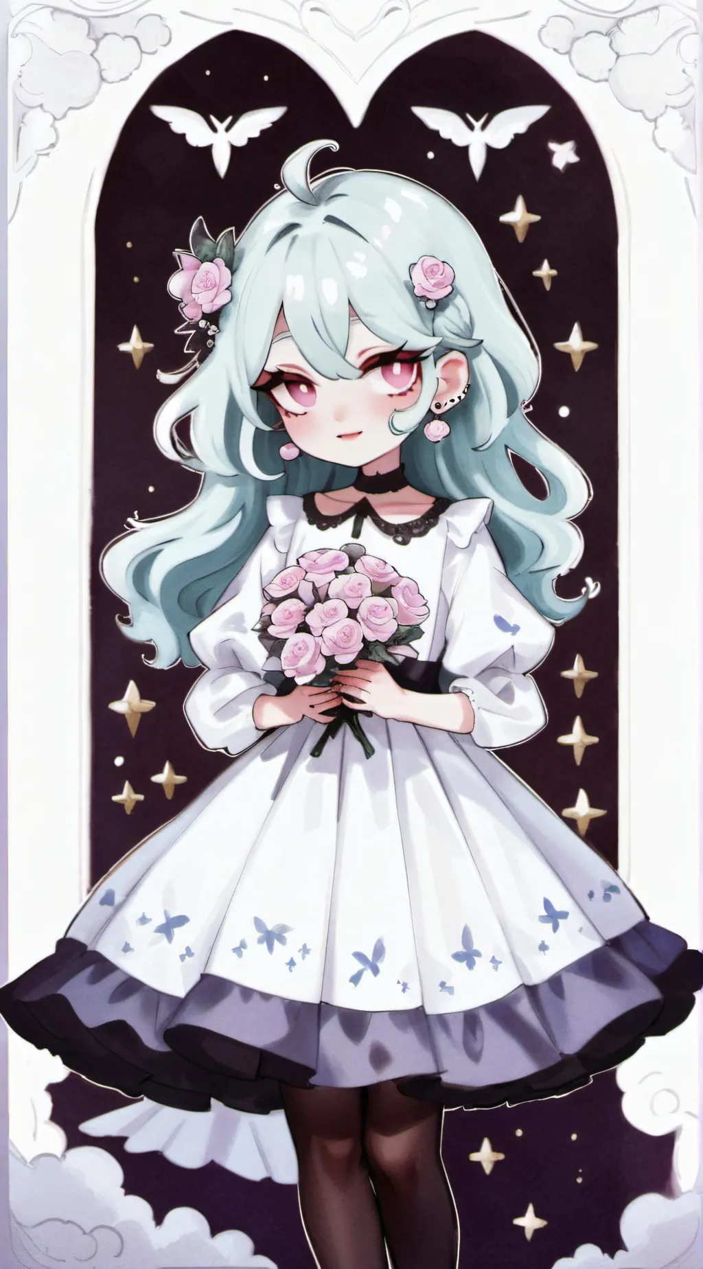 ai character: Vanny background