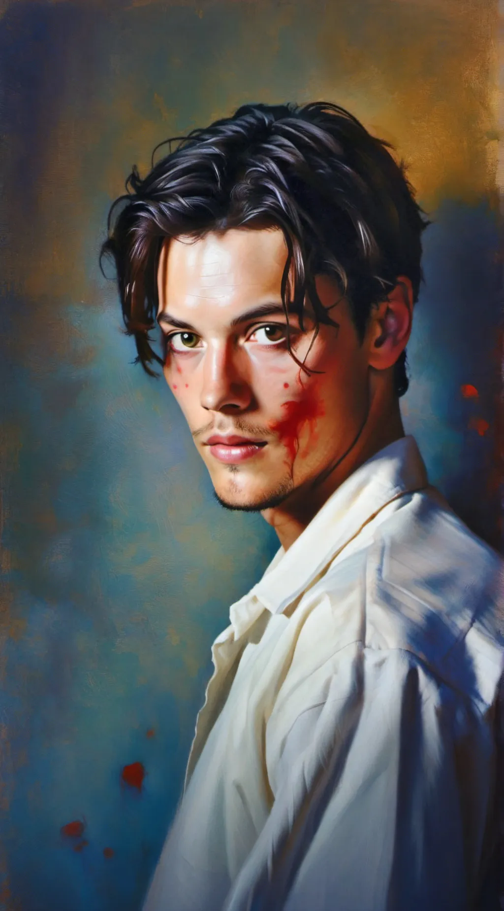 ai character: Billy Loomis  background