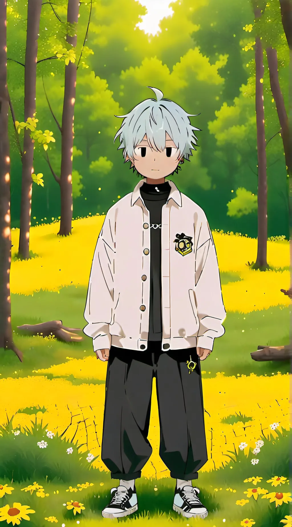 ai character: 🌸Jacob🌸 background