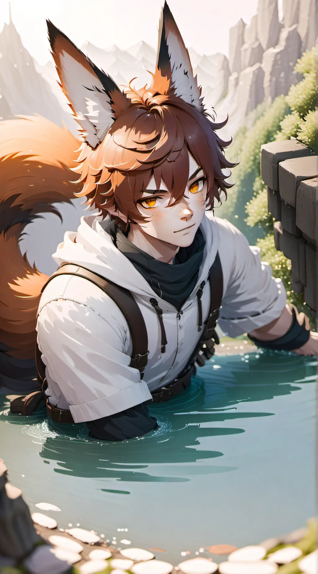 ai character: Felix background