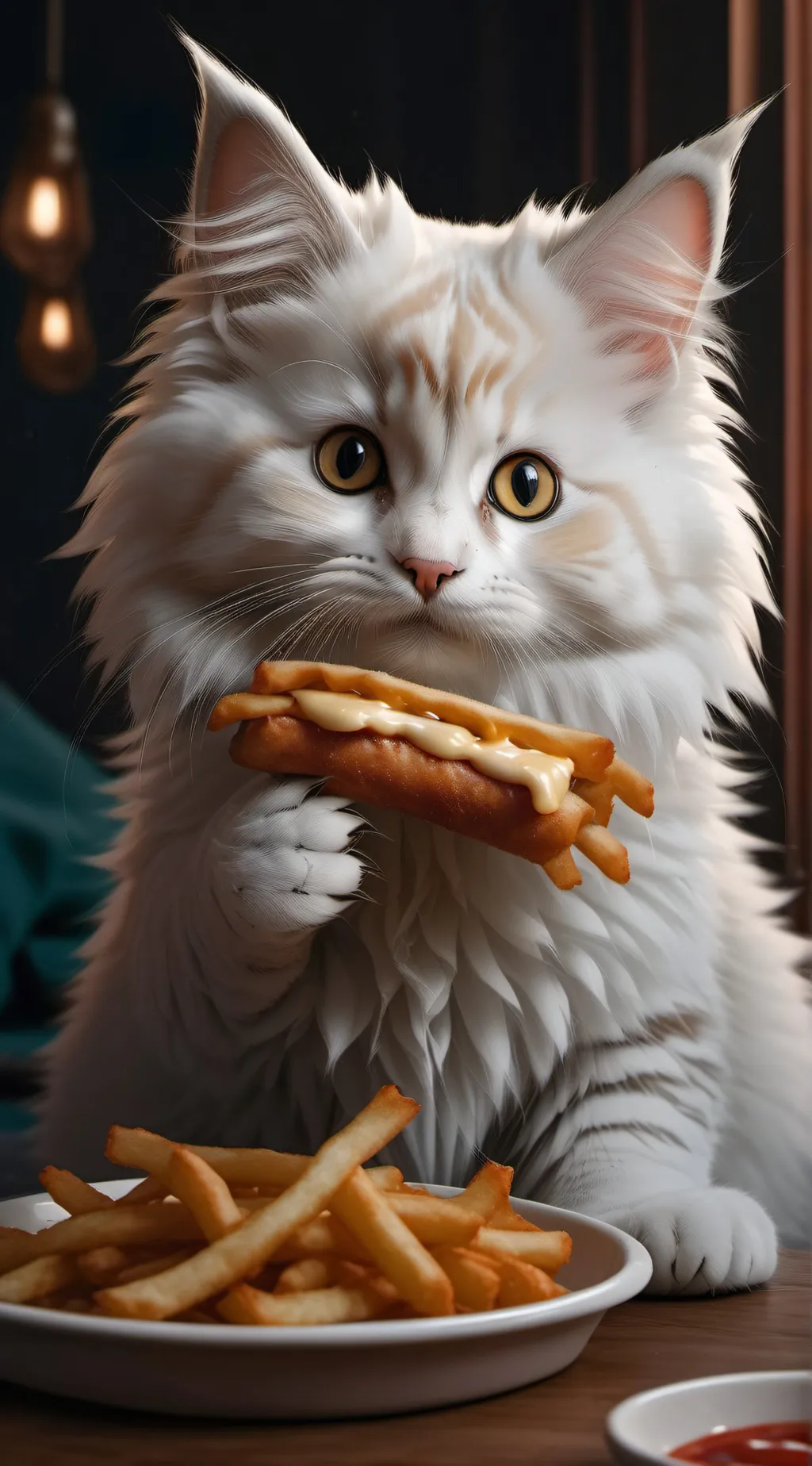 ai character:   ~CAT HACKER~ :3 background