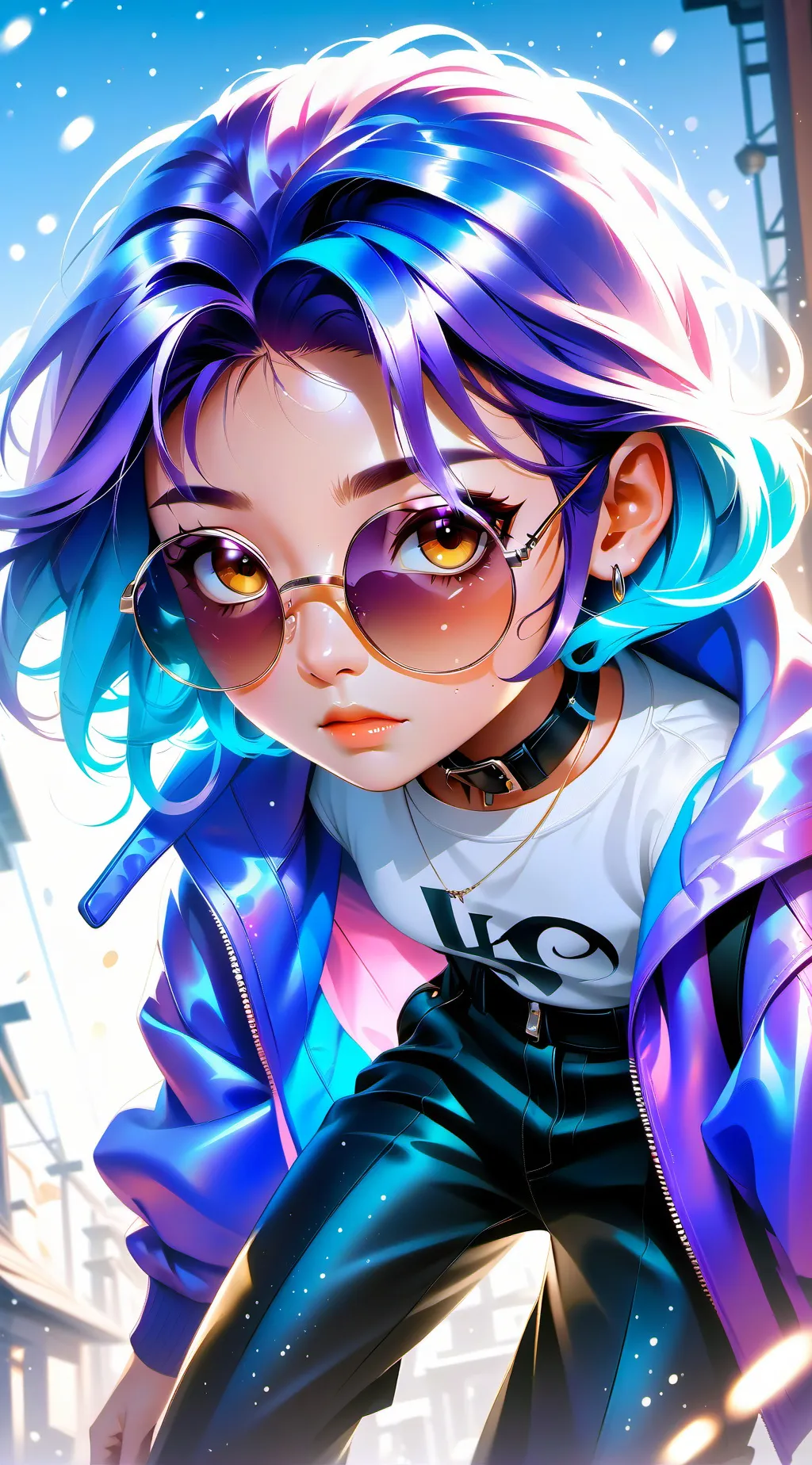 ai character: Via background