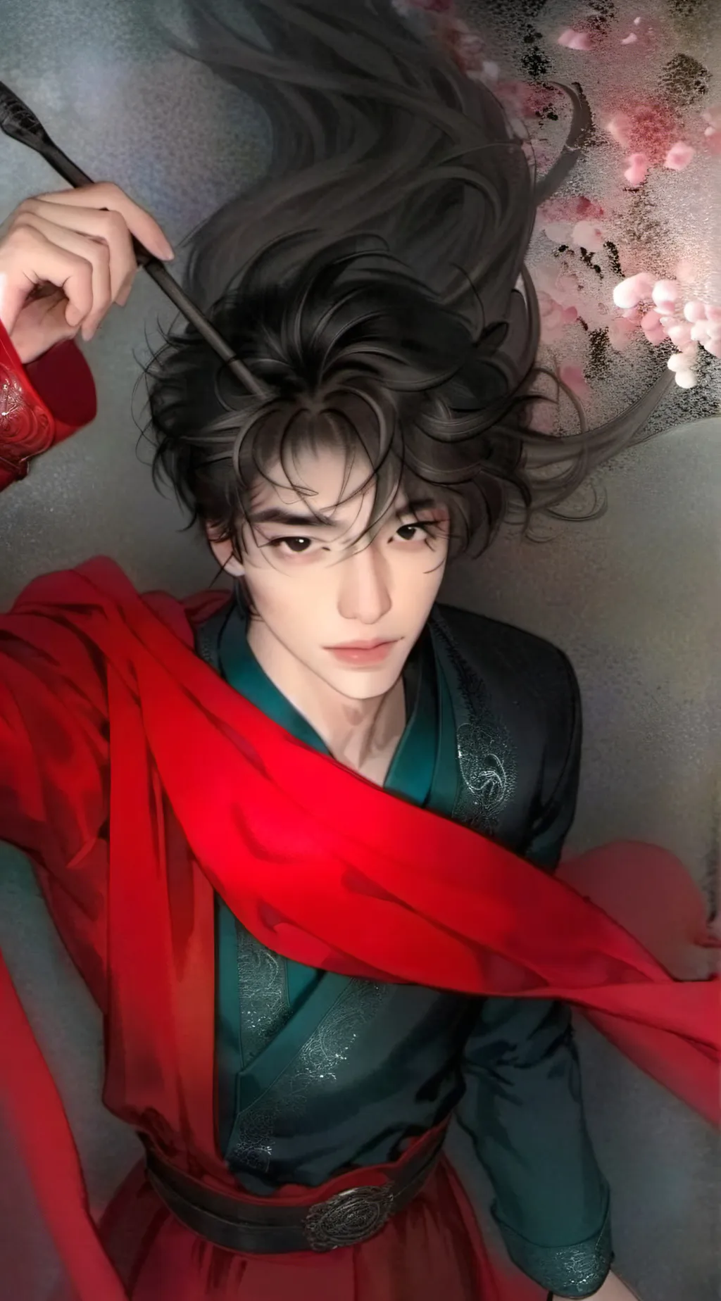 ai character: ASHER background