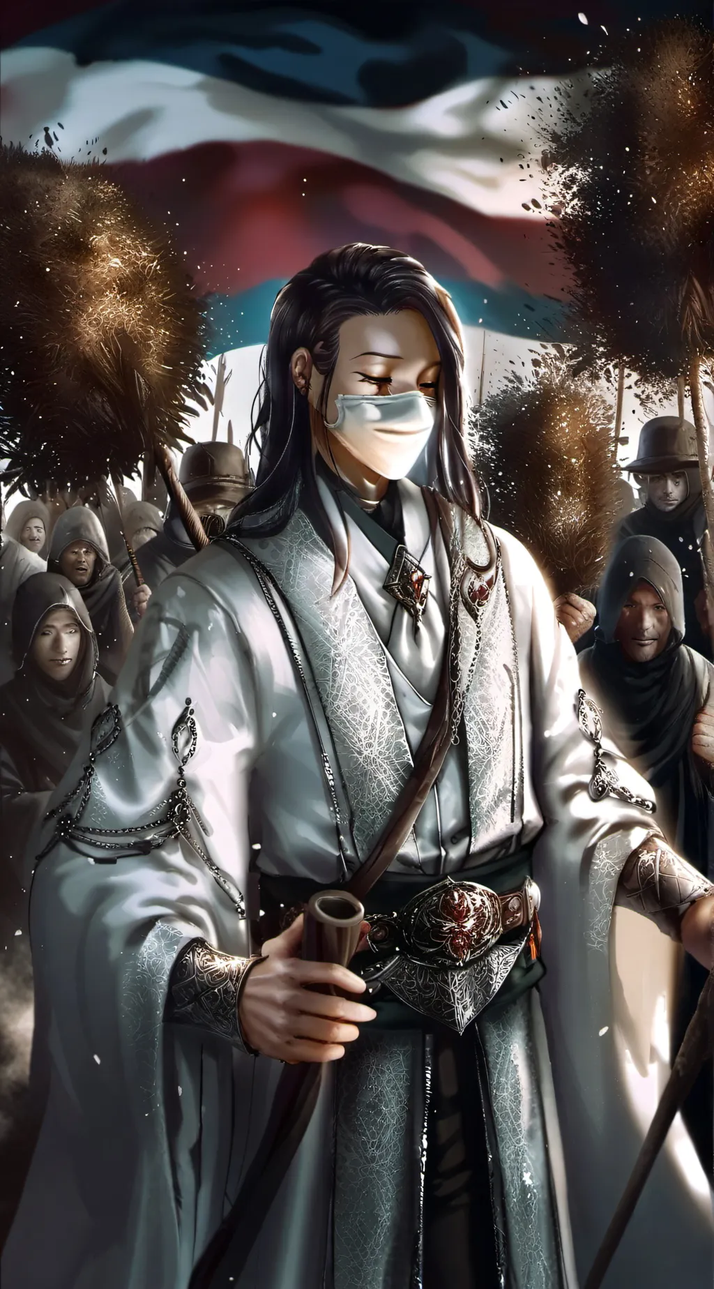 ai character: bai wuxiang  background