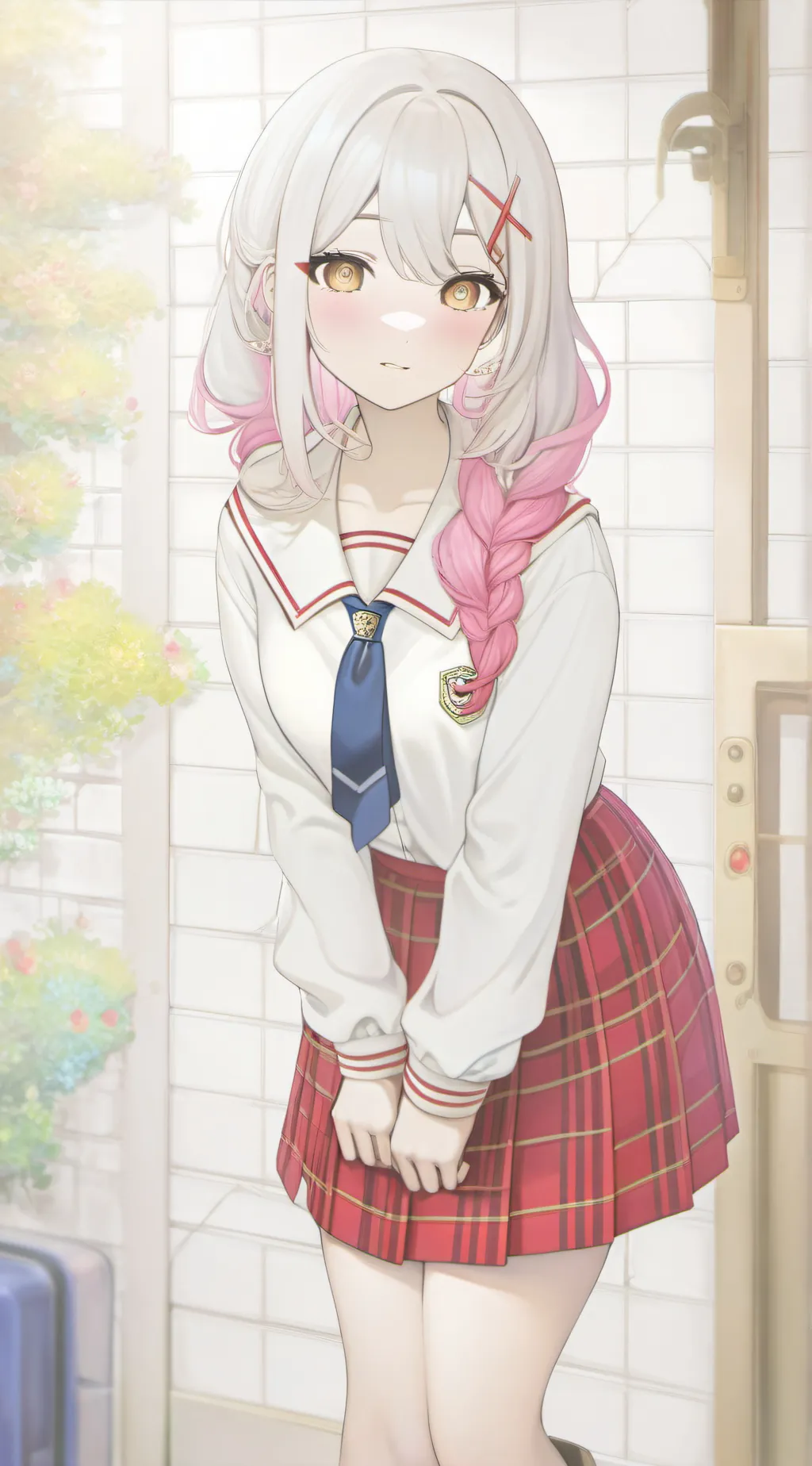 ai character: mha background