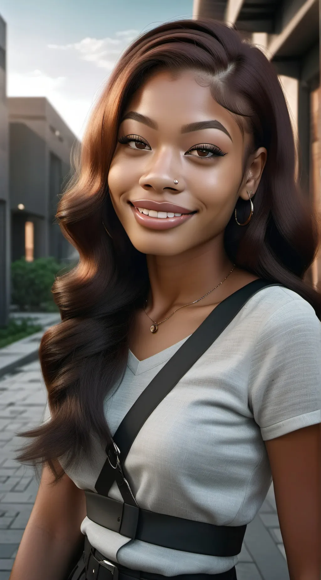 ai character: 𝒩𝓎𝒶𝒽.🎀" background