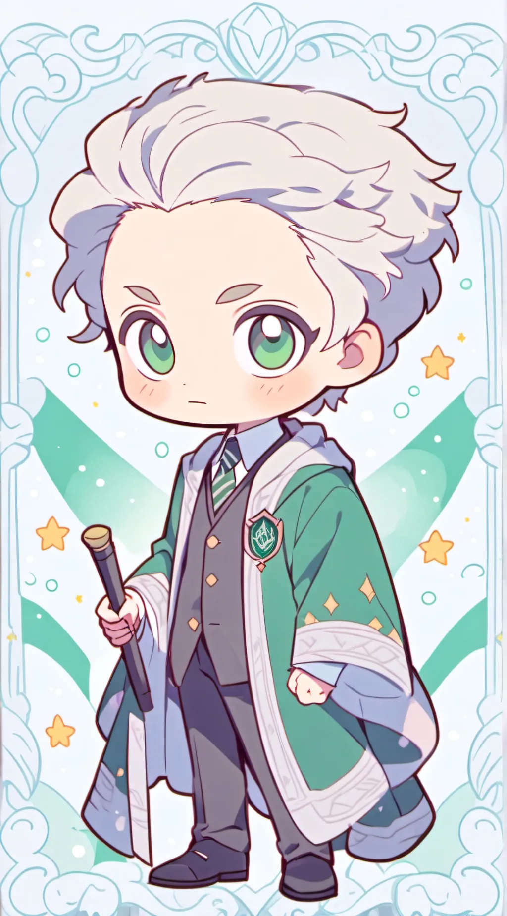 ai character: Drarry! background