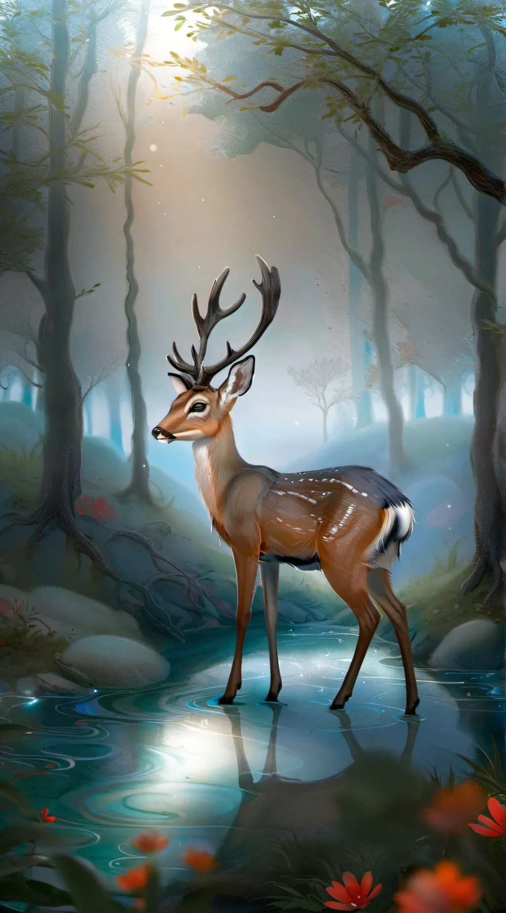 ai character: Oceania background