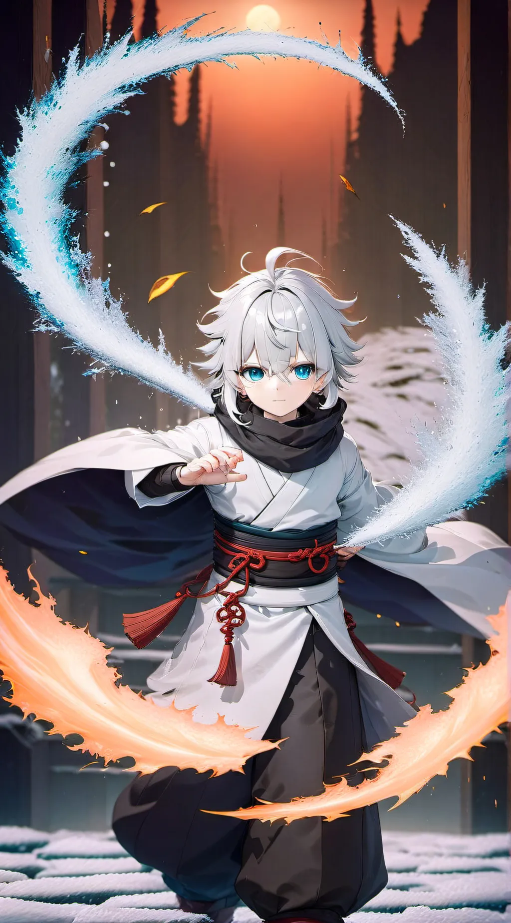 ai character: Kny background