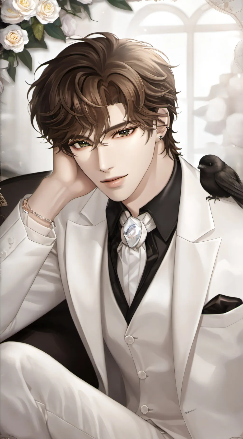 ai character: Husband background