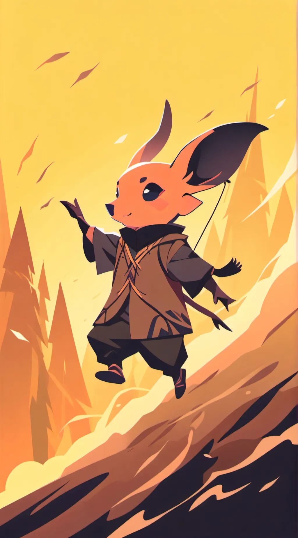 ai character: pibby background