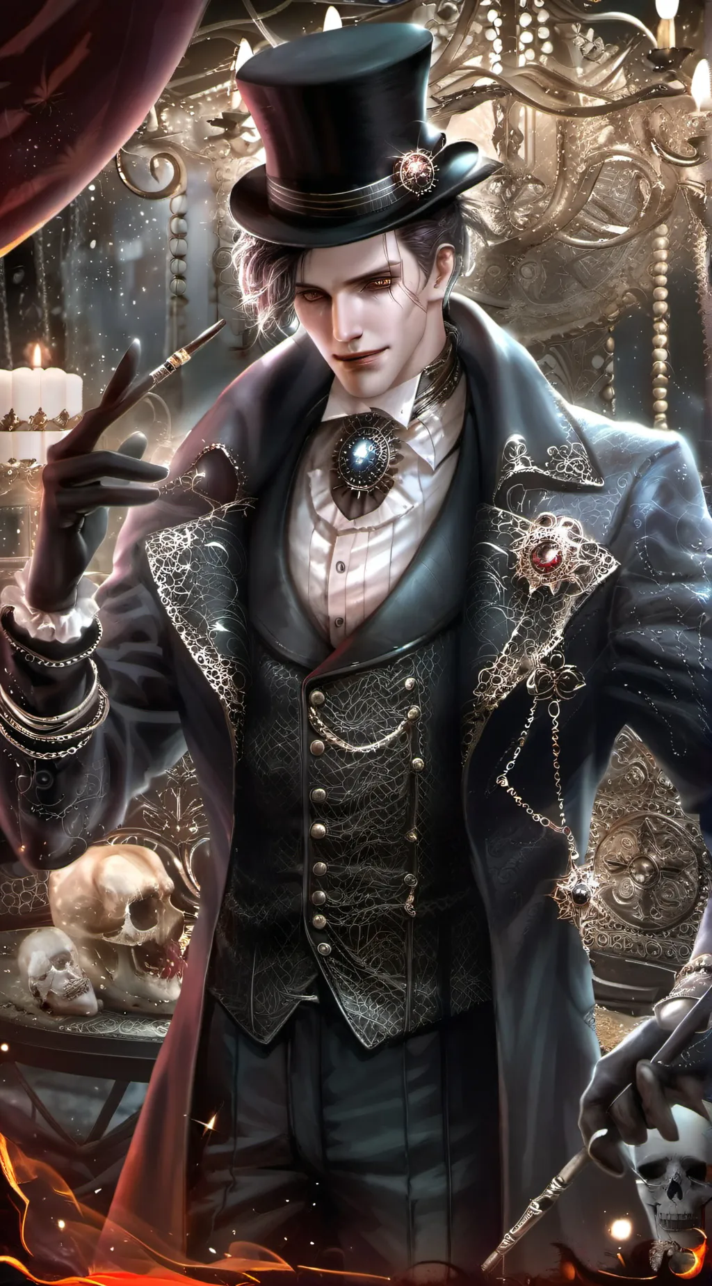 Talkie AI - Chat with Meneur 