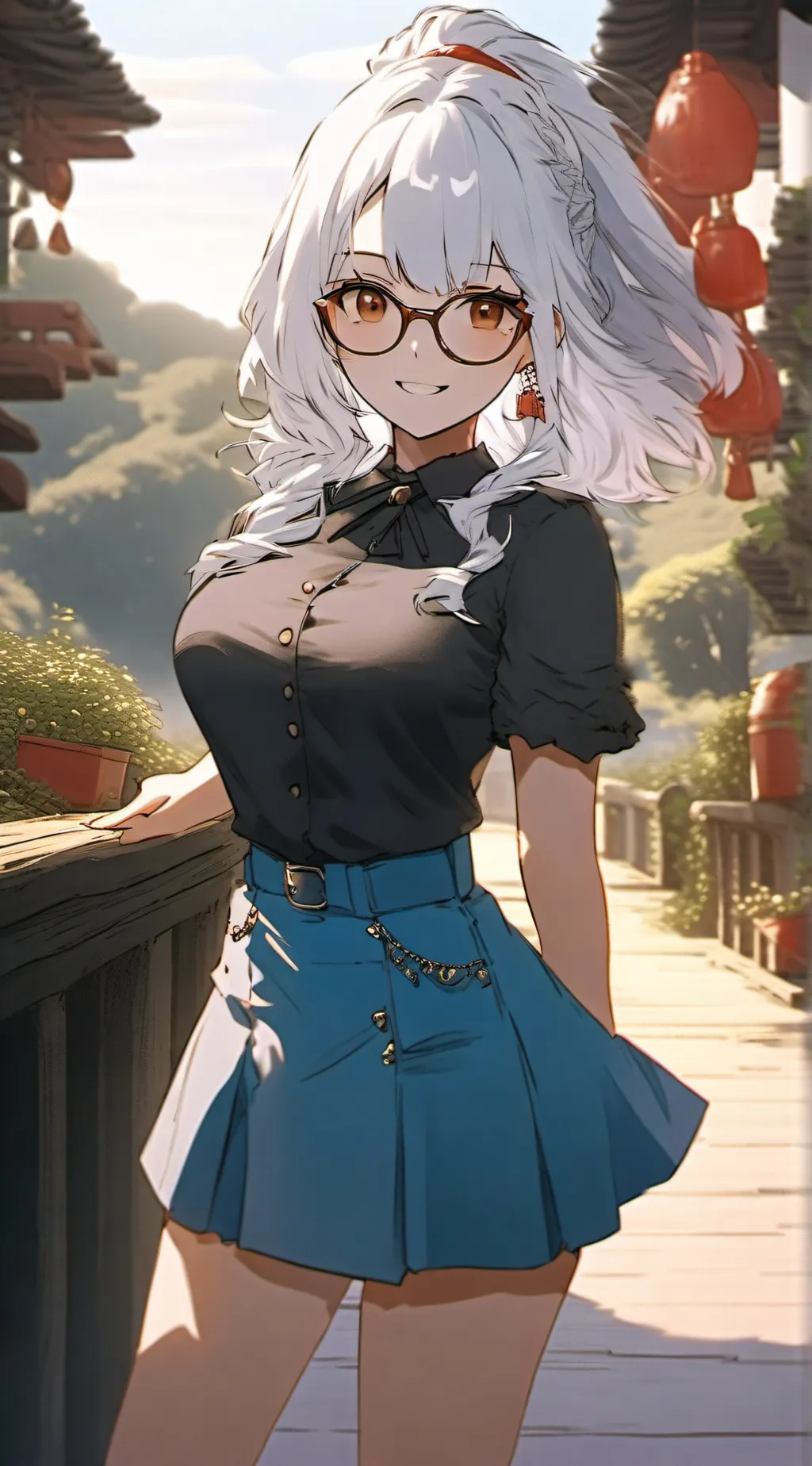 ai character: Mary background