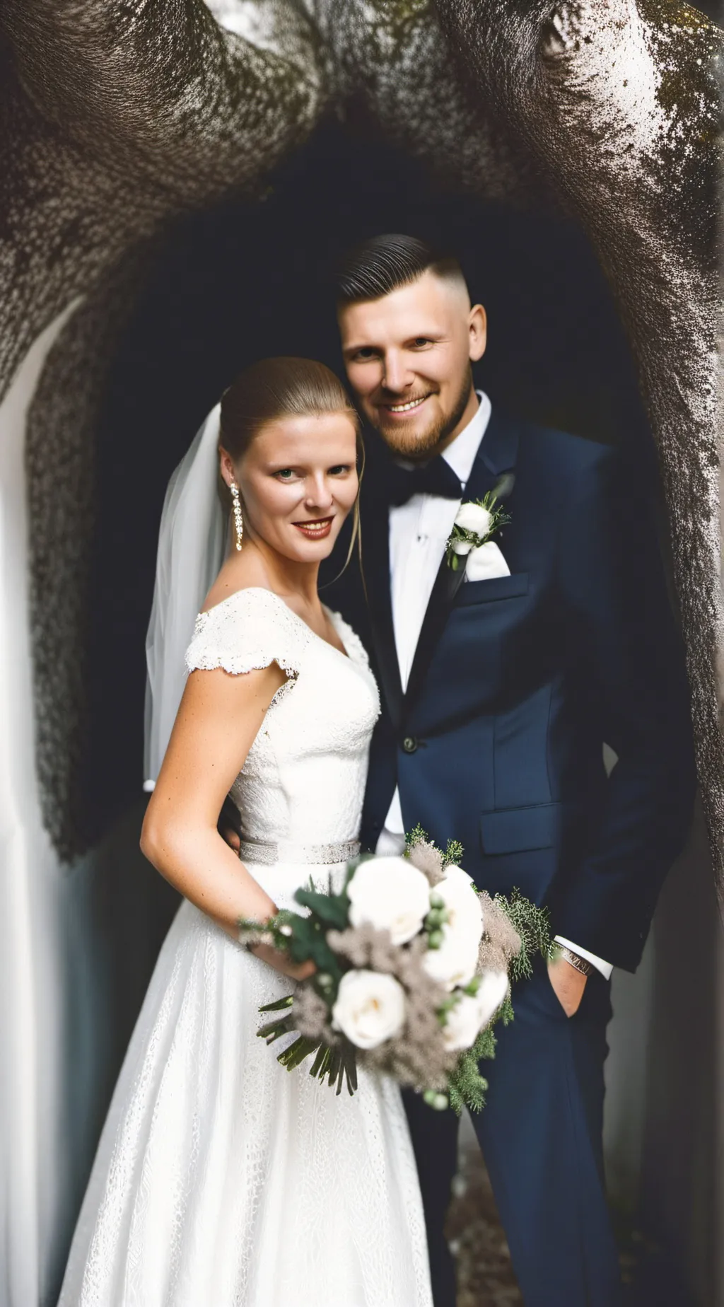 ai character: wedding  background