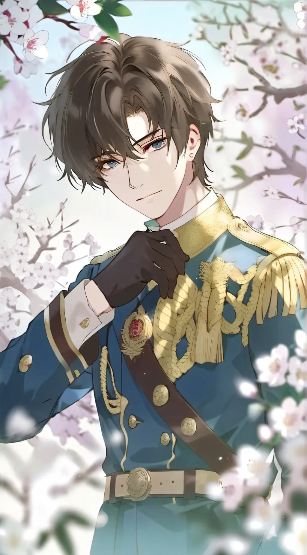 ai character: ~Levi~ background