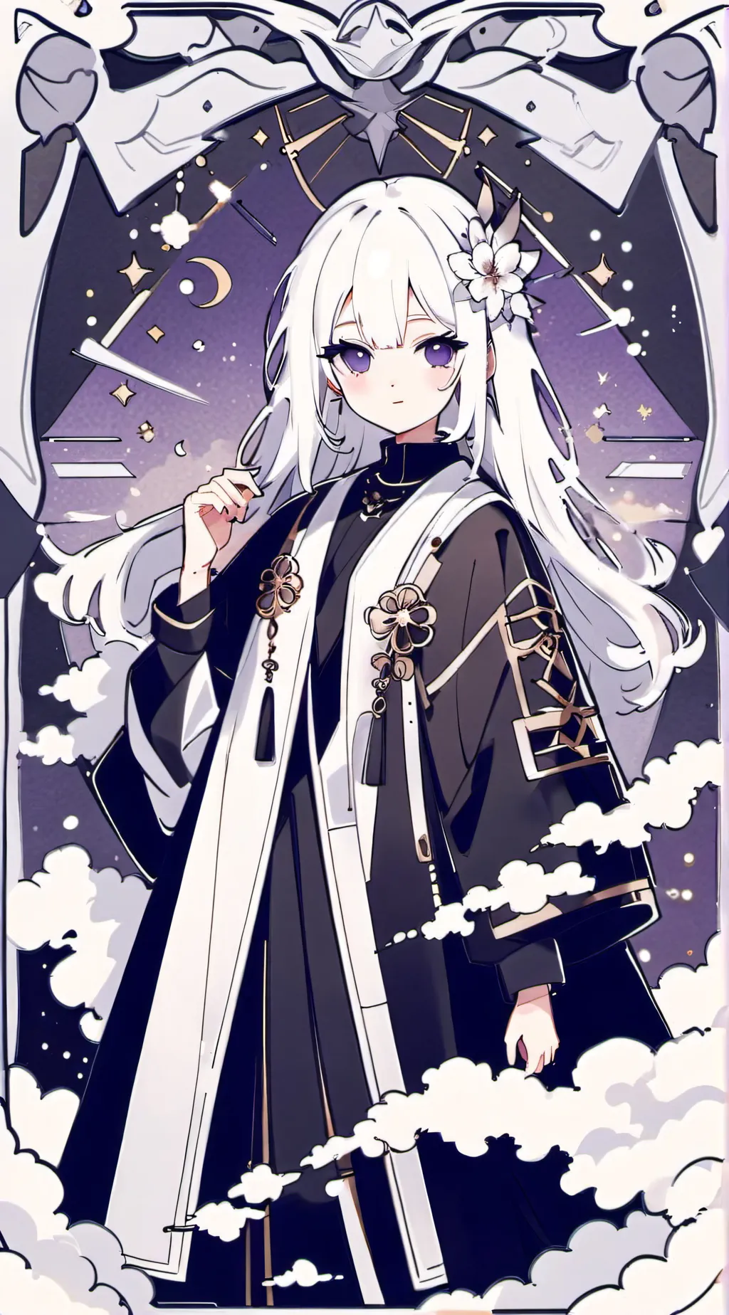 ai character: Emma background