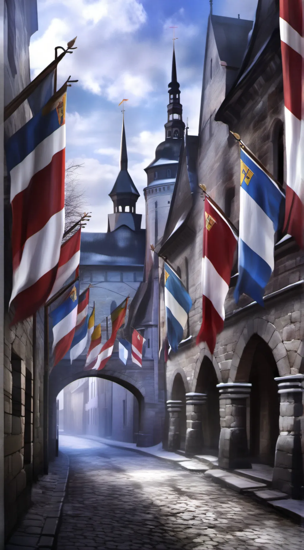 ai character: Baltic states background