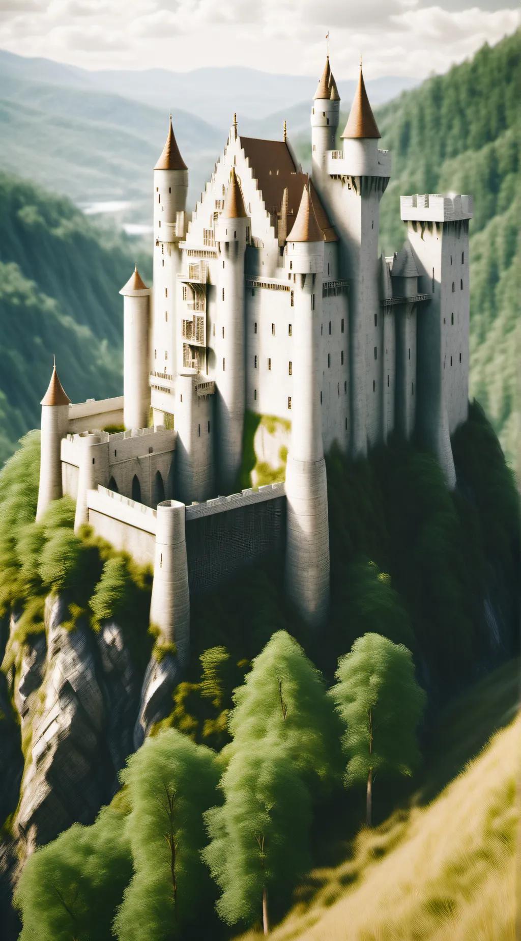 ai character: Medieval rpg background