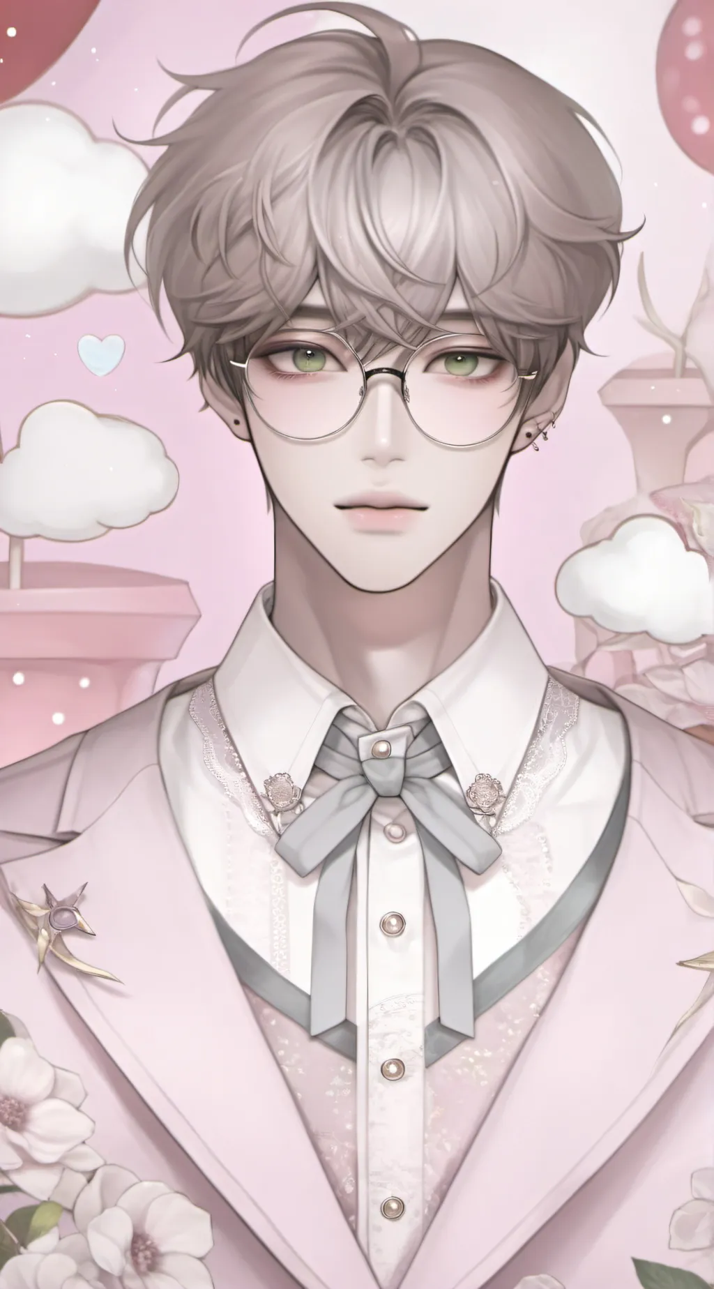 ai character: .~*Lukas*~. background