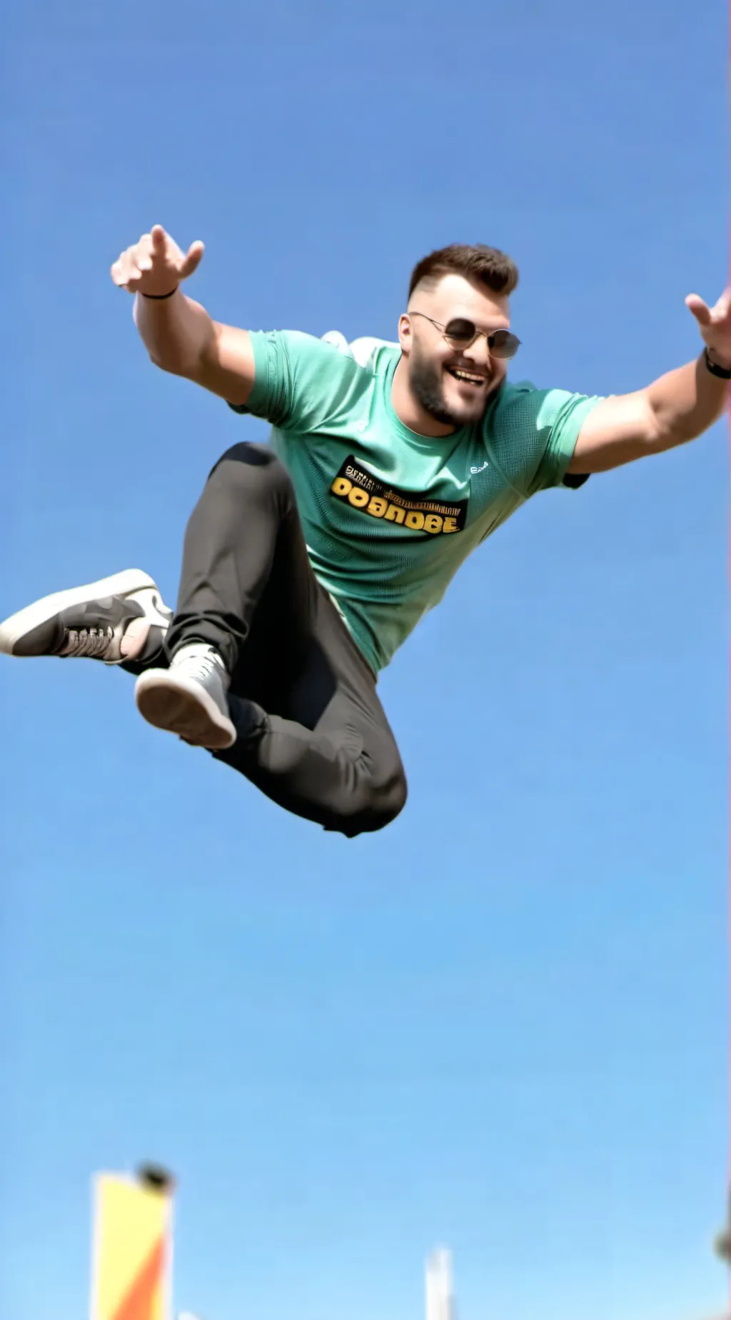 Talkie AI - Chat with Big Dave flip dive