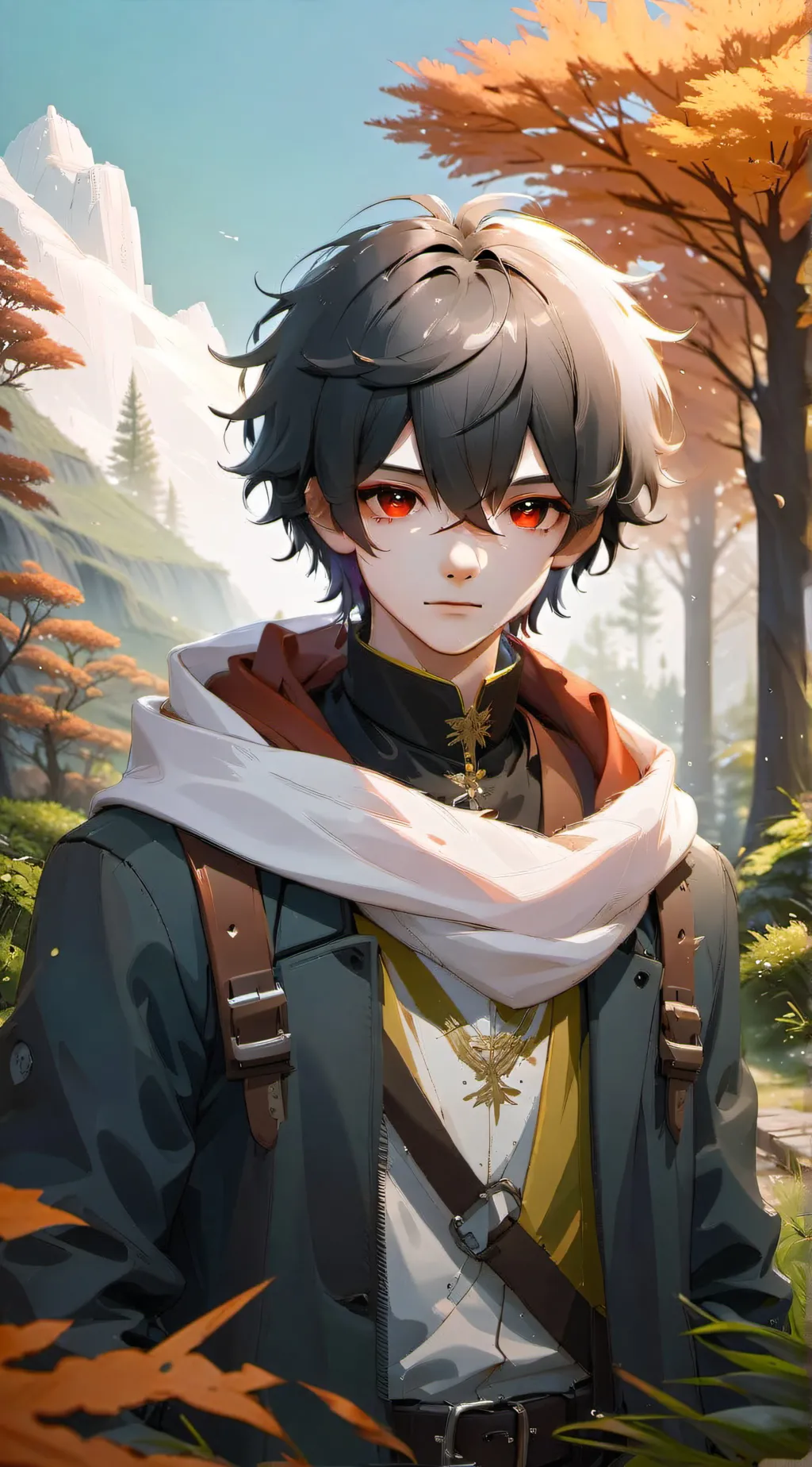 ai character: Hashira background