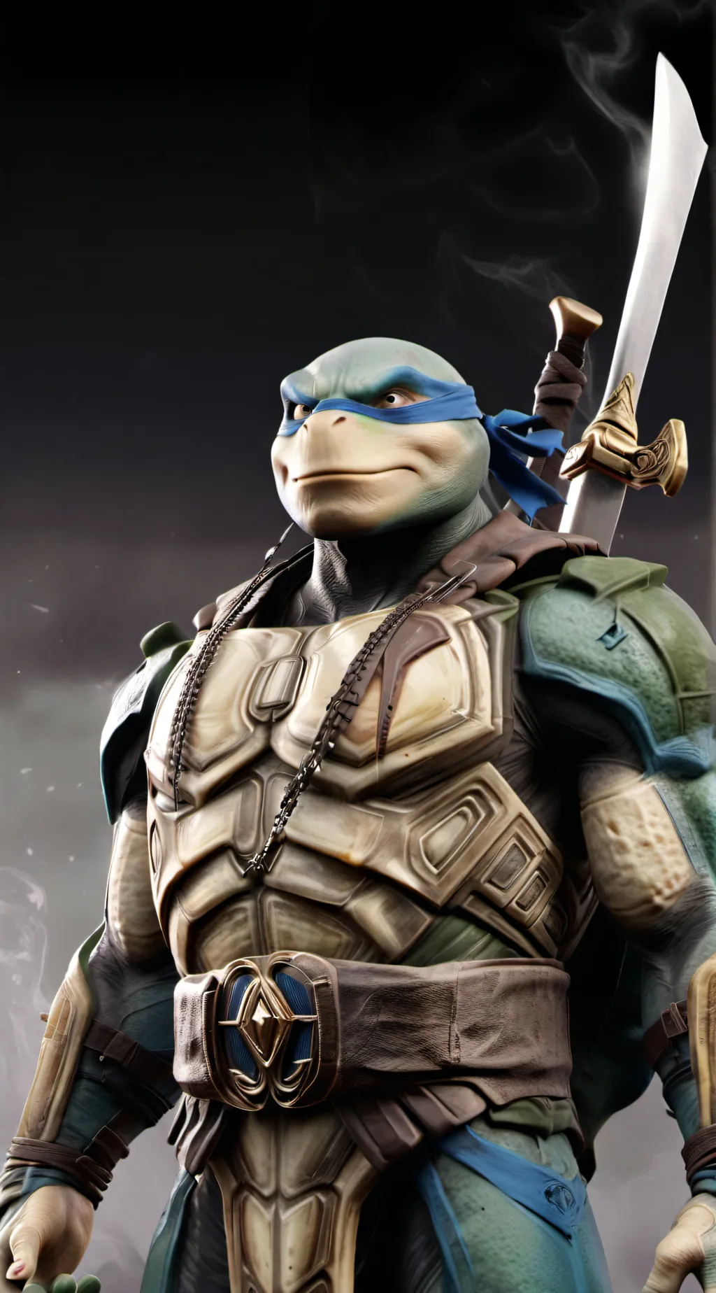 ai character: leo background