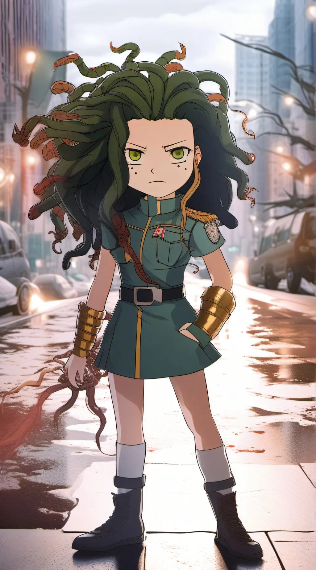 ai character: yuki background