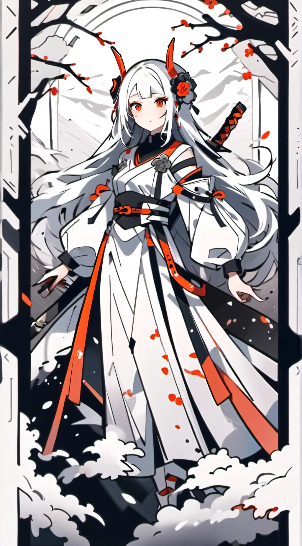 ai character: banban background