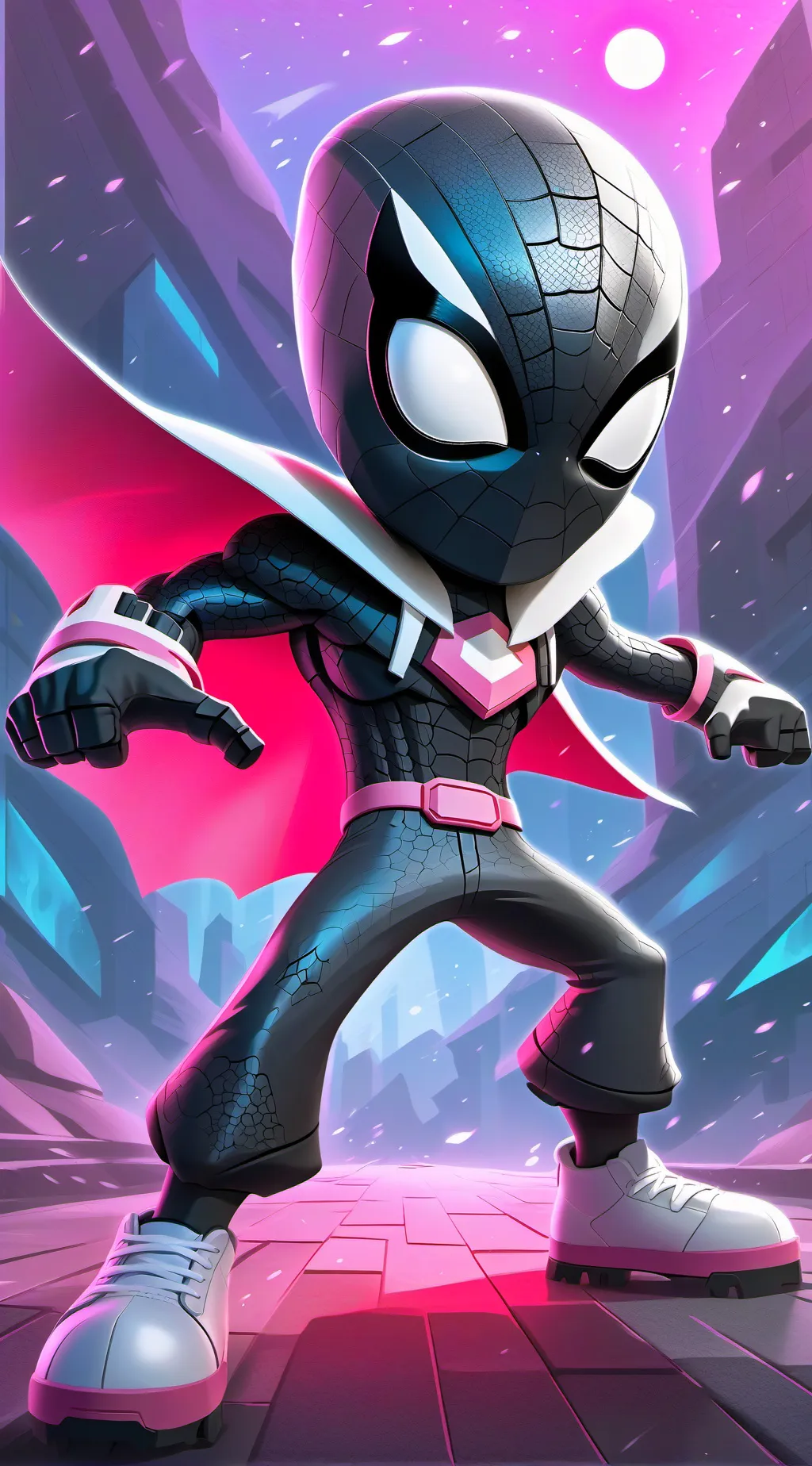 ai character: theweakestdummy background