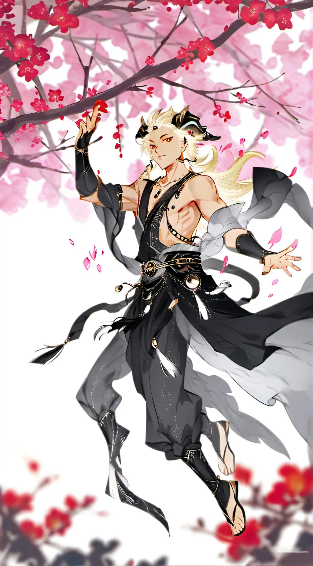 ai character: Farosh background