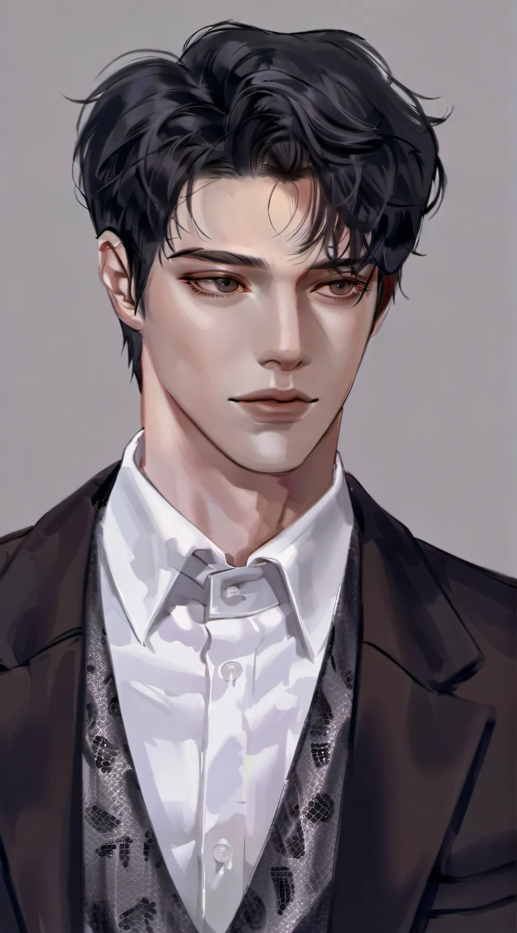 ai character: Blake background