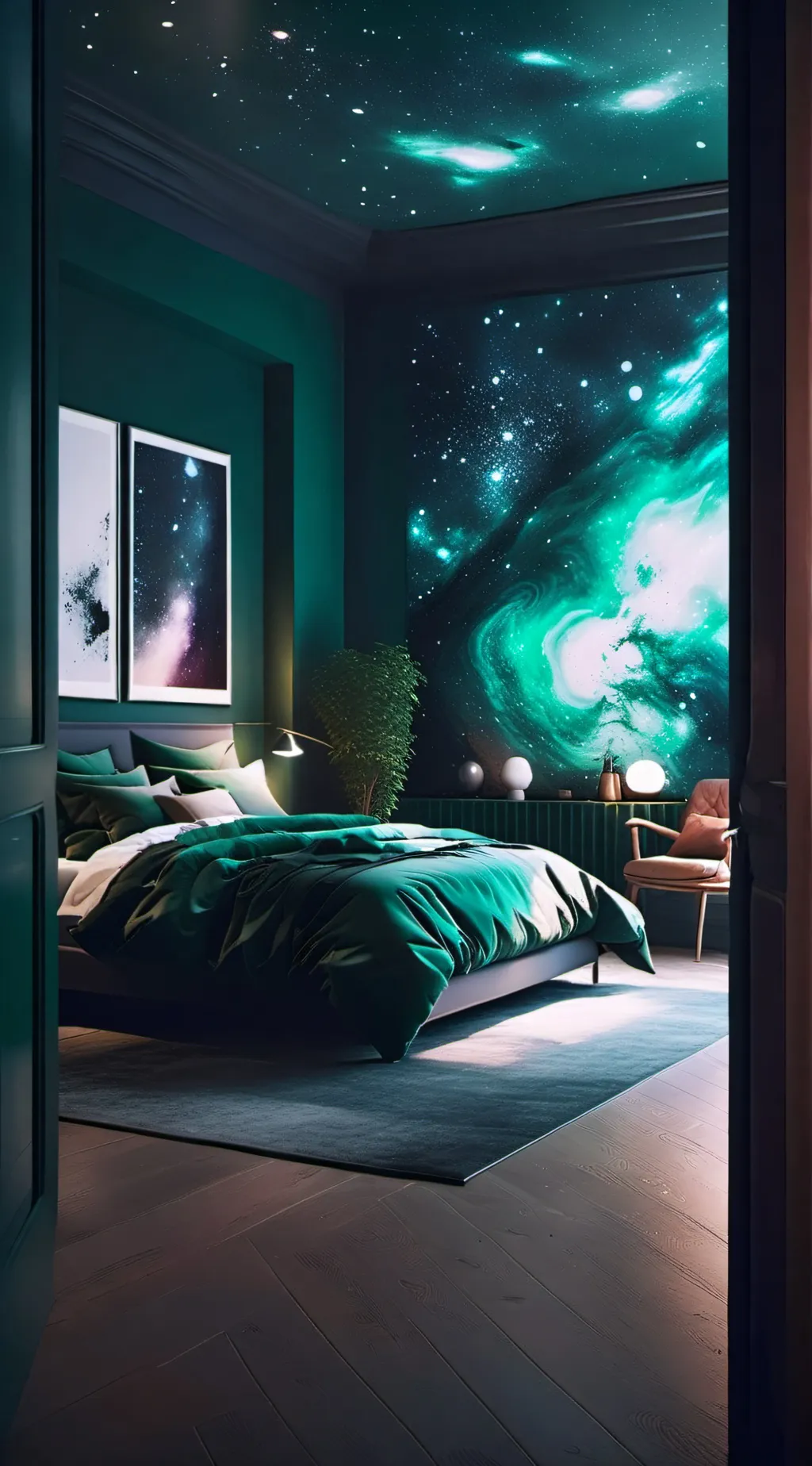 ai character: FP3 SLEEPOVER BBGS background