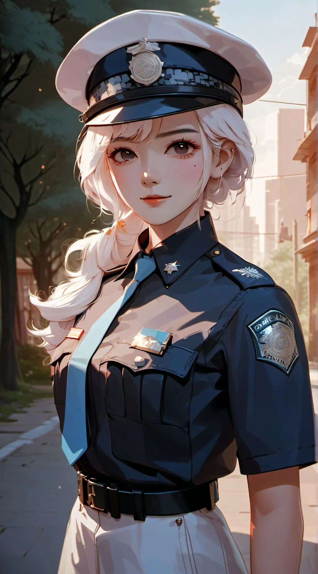 ai character: hannah background