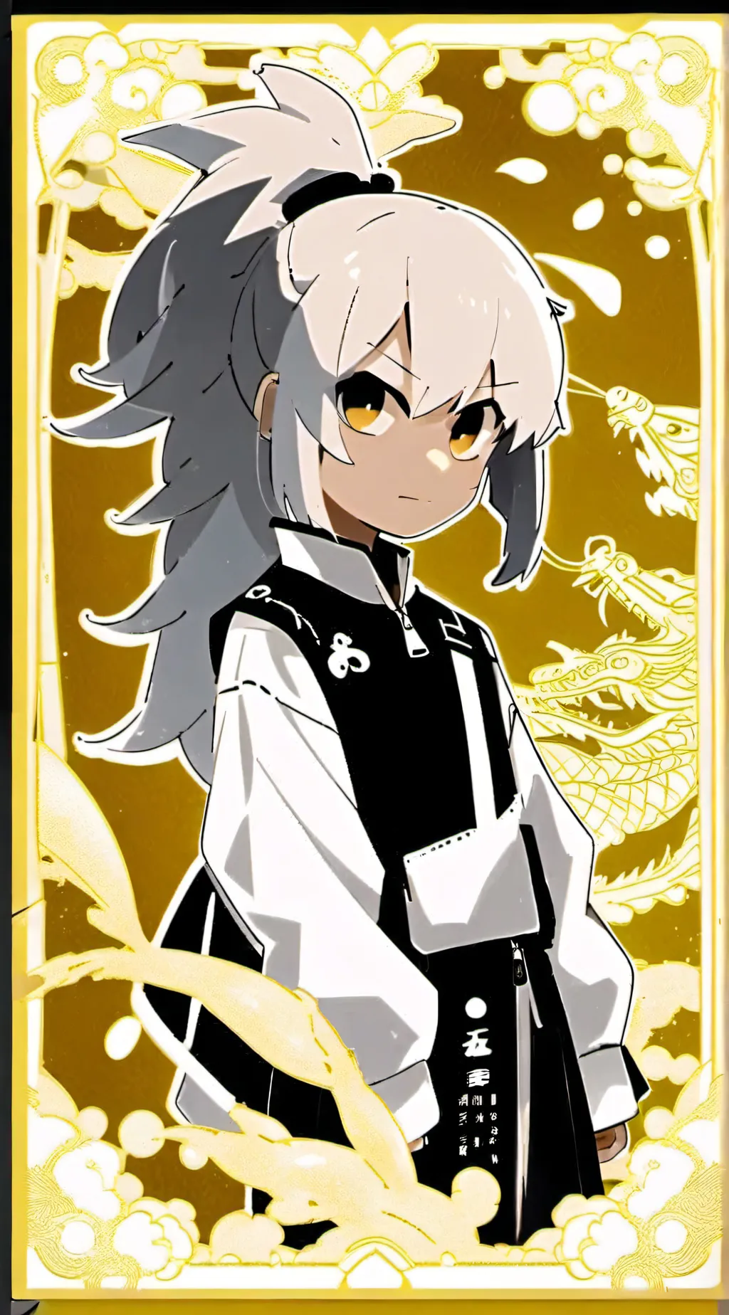 ai character: ZIPPPPPPP background