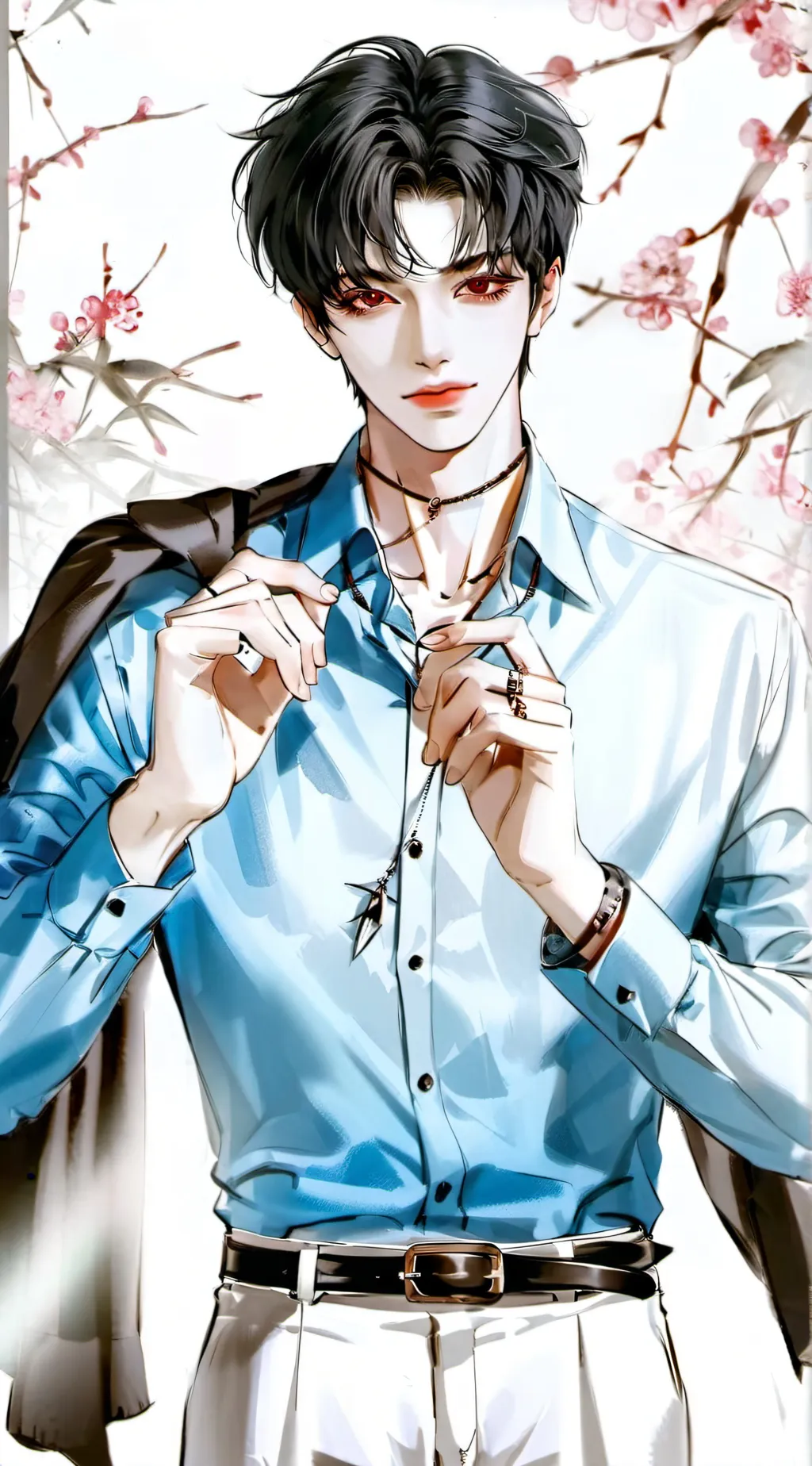 ai character: James (BL) background